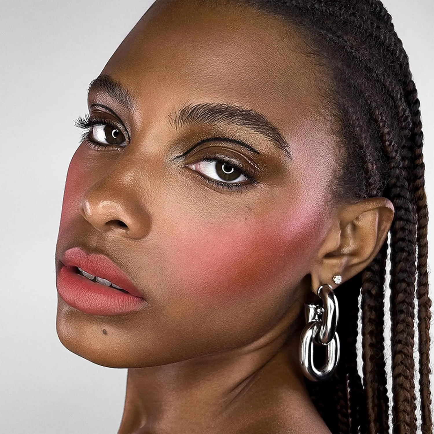 Smashbox Halo Sheer To Stay Cream Cheek   Lip Tint | Sheer-to-Medium Coverage   Matte, 0.34 fl. oz.