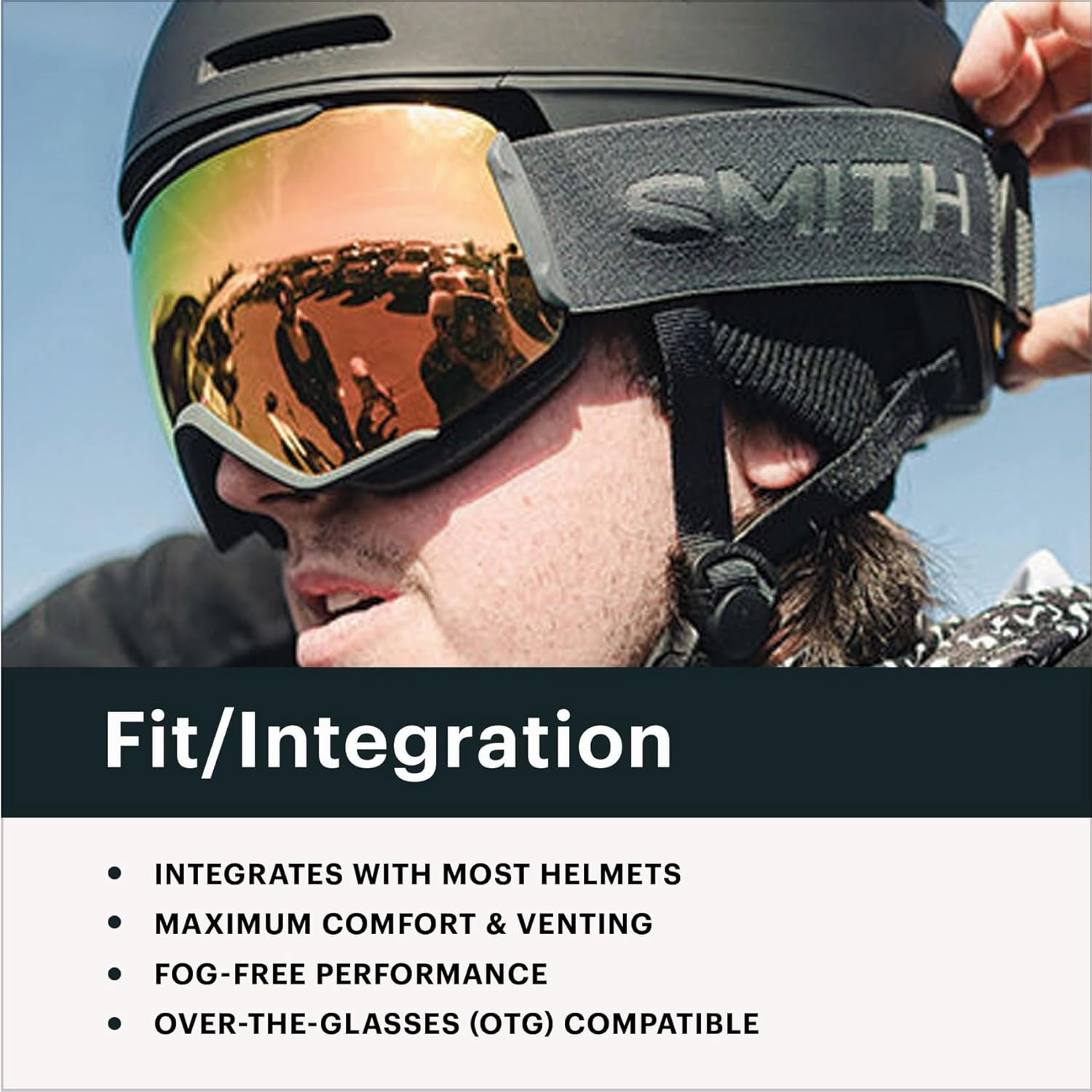 SMITH Optics Rascal Snow Goggle 2021 - Kid's