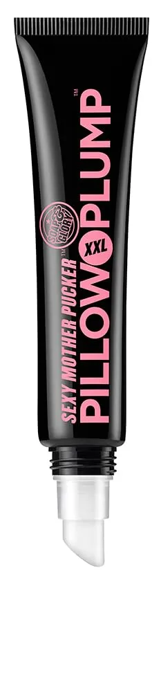 Soap & Glory SMP XXL Lip Gloss - Hydrating, Plumping Lip Gloss for Full, Volumized Lips - Lip Plumper Gloss   Chocolate Orange Scent with Vegan Formula in Clearvoyant (10ml)