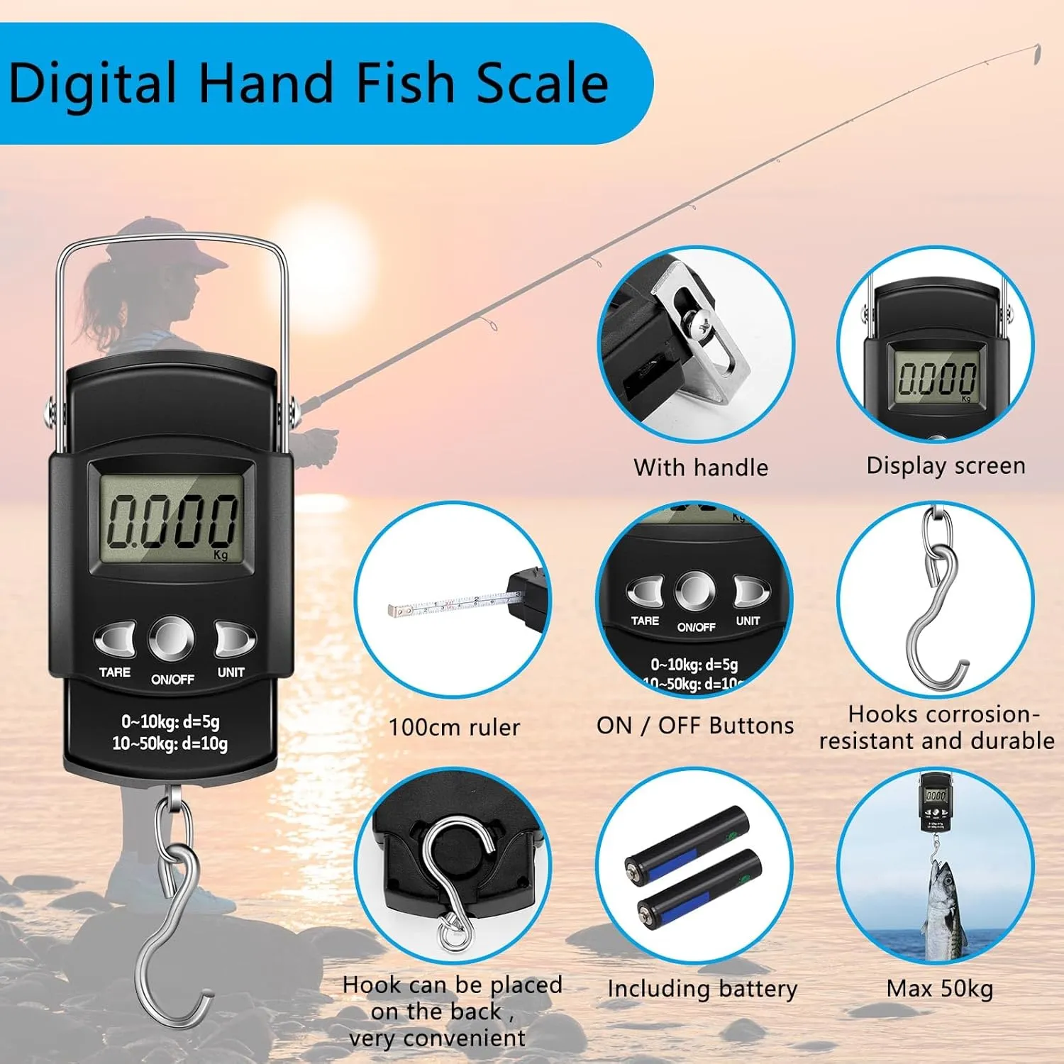 Sosation 134 Pcs Fishing Tool Kit Fishing Gear and Equipment for Men Adults Pliers Kit, Hook Remover Tool, Lip Gripper Set, Lures Baits Tackle Accessories Gifts for Father's Day