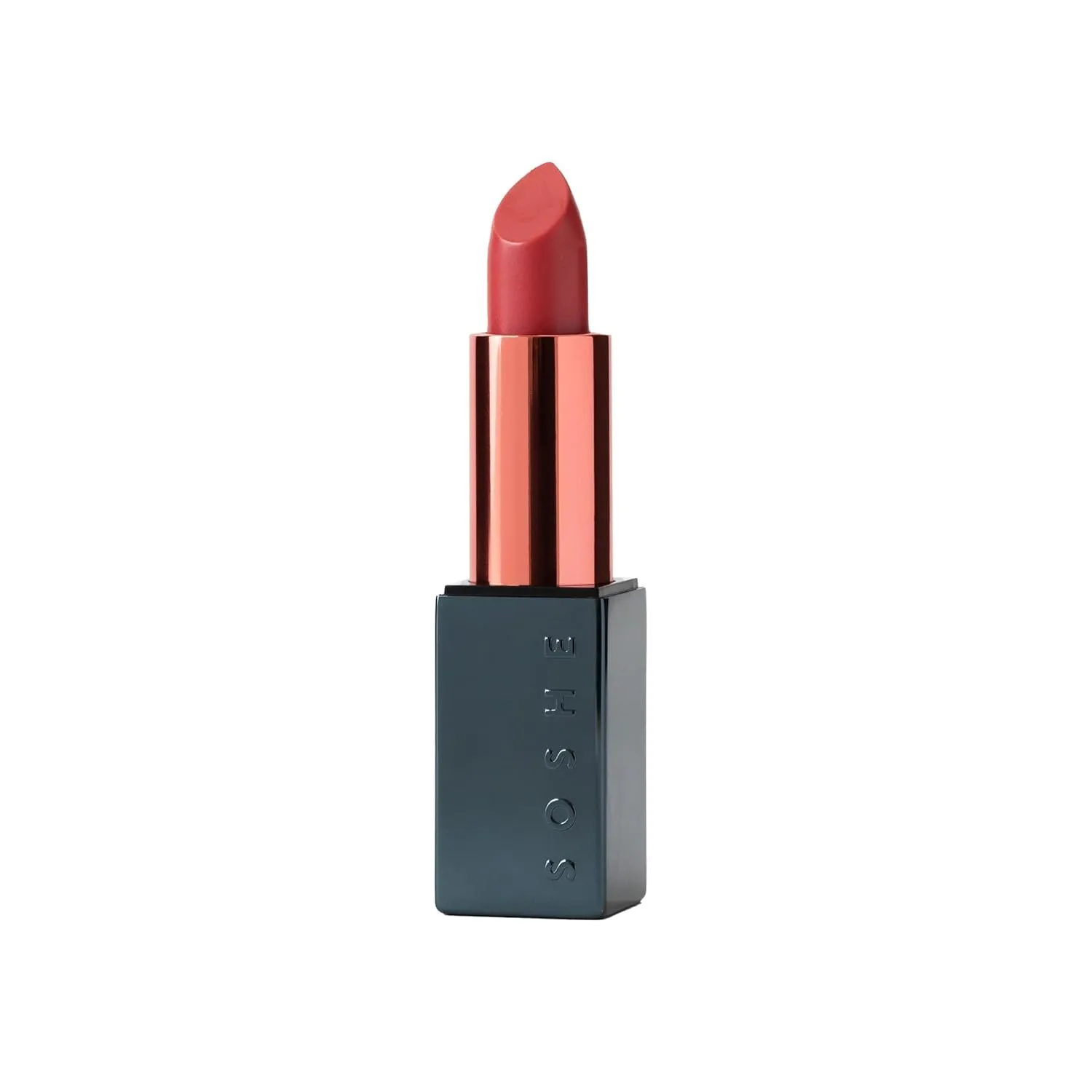 SOSHE Beauty - Ceramide Lip Silk Refill | Sheer Hydrating, Silky, Buildable Lipstick | Ceramides, Vitamin E, Shea Butter | Cruelty-Free, Certified Plastic Negative (Flirt - Baby Pink, REFILL)