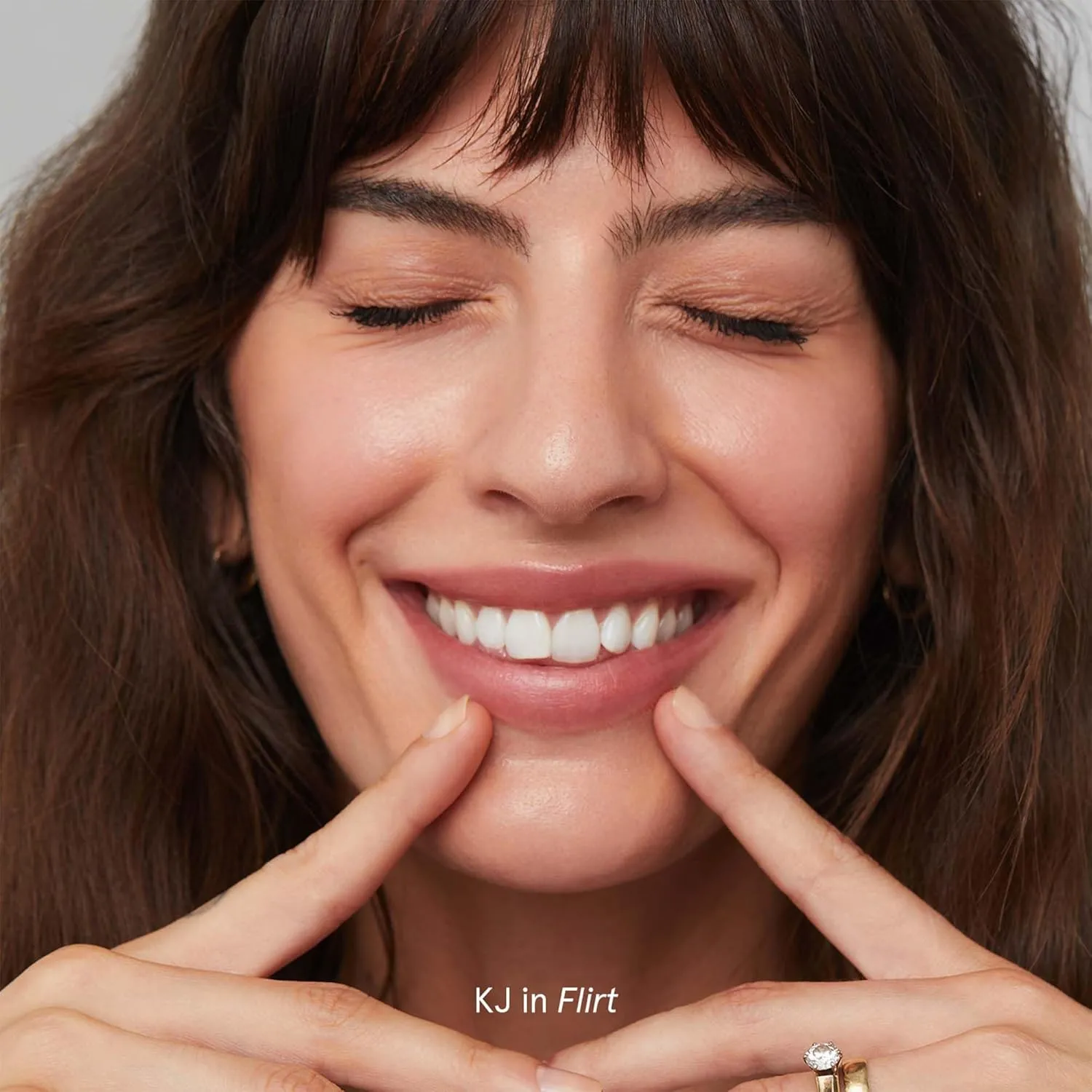 SOSHE Beauty - Ceramide Lip Silk Refill | Sheer Hydrating, Silky, Buildable Lipstick | Ceramides, Vitamin E, Shea Butter | Cruelty-Free, Certified Plastic Negative (Flirt - Baby Pink, REFILL)
