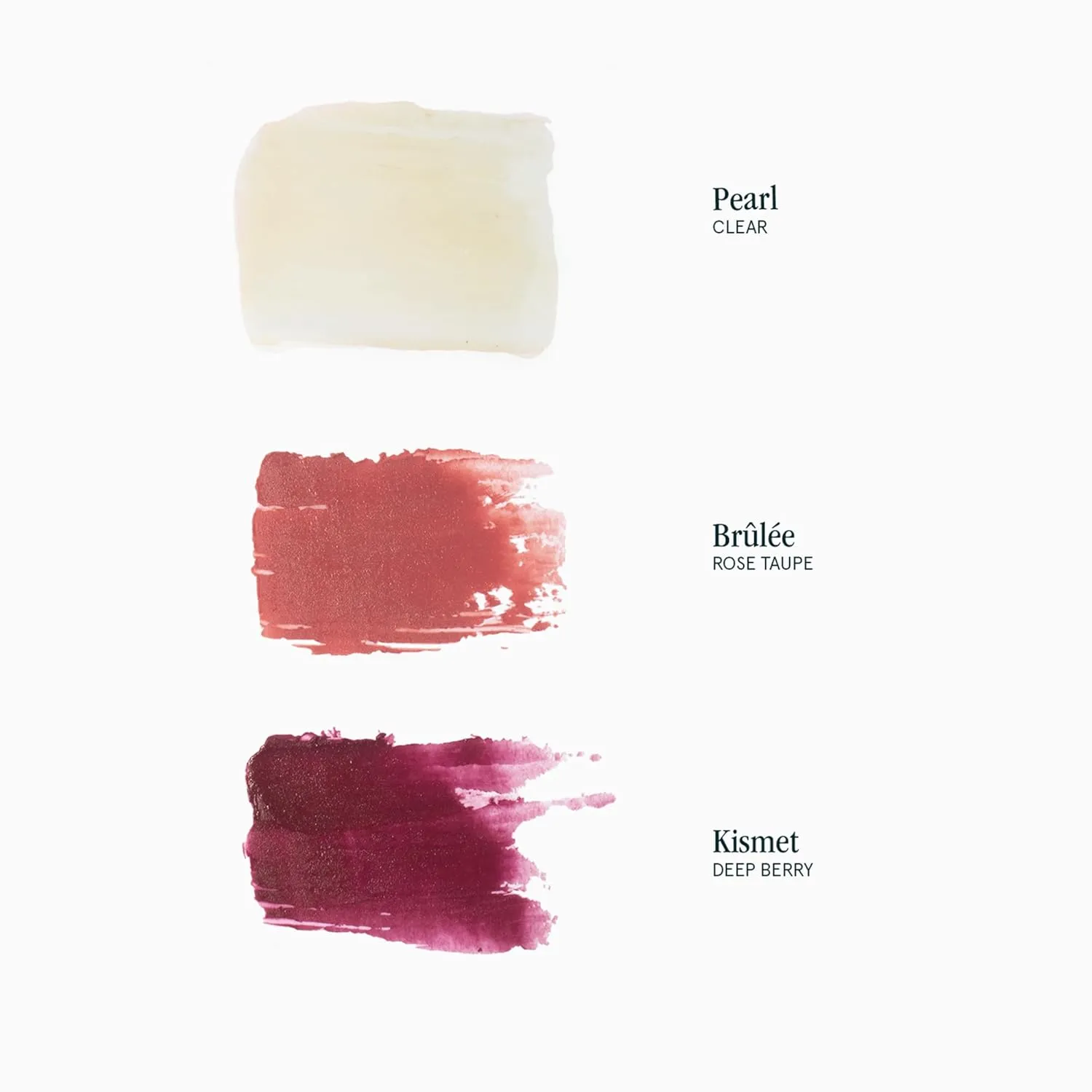 SOSHE Beauty - Peptide Glow Hydrating Lip Treatment | Intense Moisture | Peptides, Vitamin E, Hyaluronic Acid | Cruelty-Free, Certified Plastic Negative (Pearl - Clear)