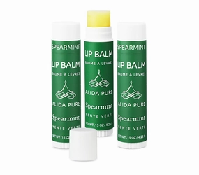 Spearmint Lip Balm Collection, Berry Mint Lip Balm Collection, and Strawberry Lip Balm Collection Bundle