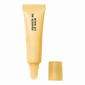 Squeeze Me Lip Balm, Moisturizing Lip Balm For A Sheer Tint Of Color, Infused With Hyaluronic Acid, Vegan & Cruelty-free, Vanilla Frosting