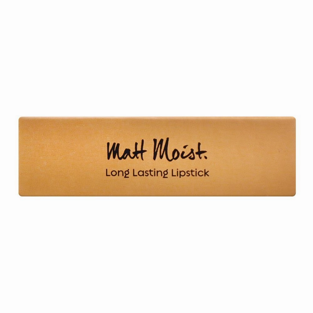 ST London Matte Moist Long Lasting Lipstick, Berry Buzz
