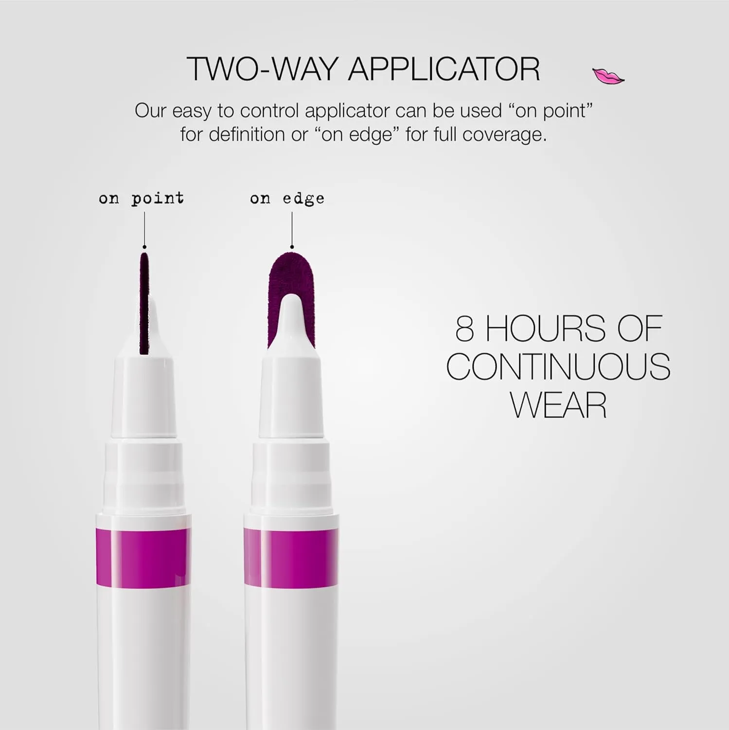 stila Calligraphy Lip Stain Long-Lasting Tint, Moisturizing, Transfer-Proof, Lightweight, Sheer Buildable Color, Fades to a Natural Wash of Colors