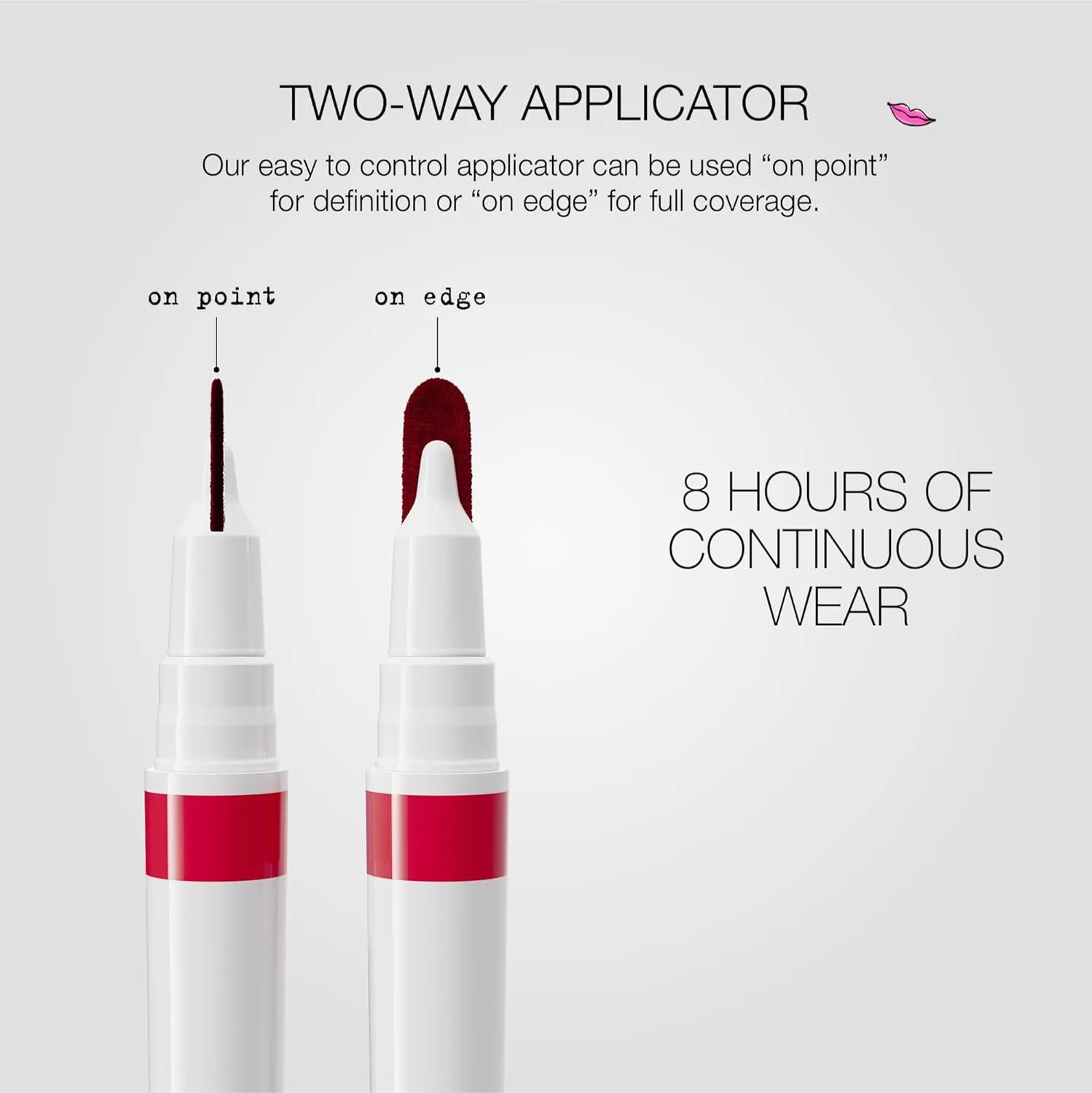 stila Calligraphy Lip Stain Long-Lasting Tint, Moisturizing, Transfer-Proof, Lightweight, Sheer Buildable Color, Fades to a Natural Wash of Colors