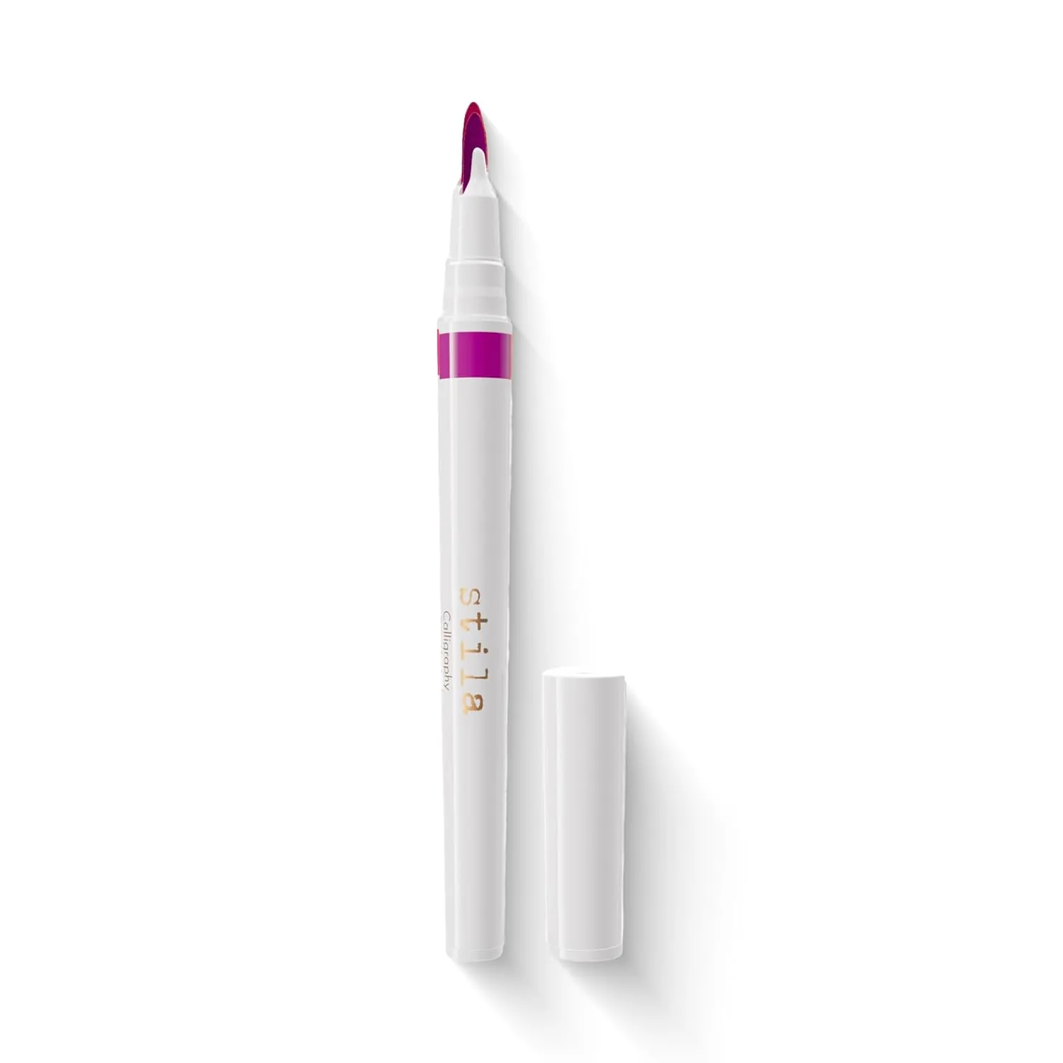 stila Calligraphy Lip Stain Long-Lasting Tint, Moisturizing, Transfer-Proof, Lightweight, Sheer Buildable Color, Fades to a Natural Wash of Colors