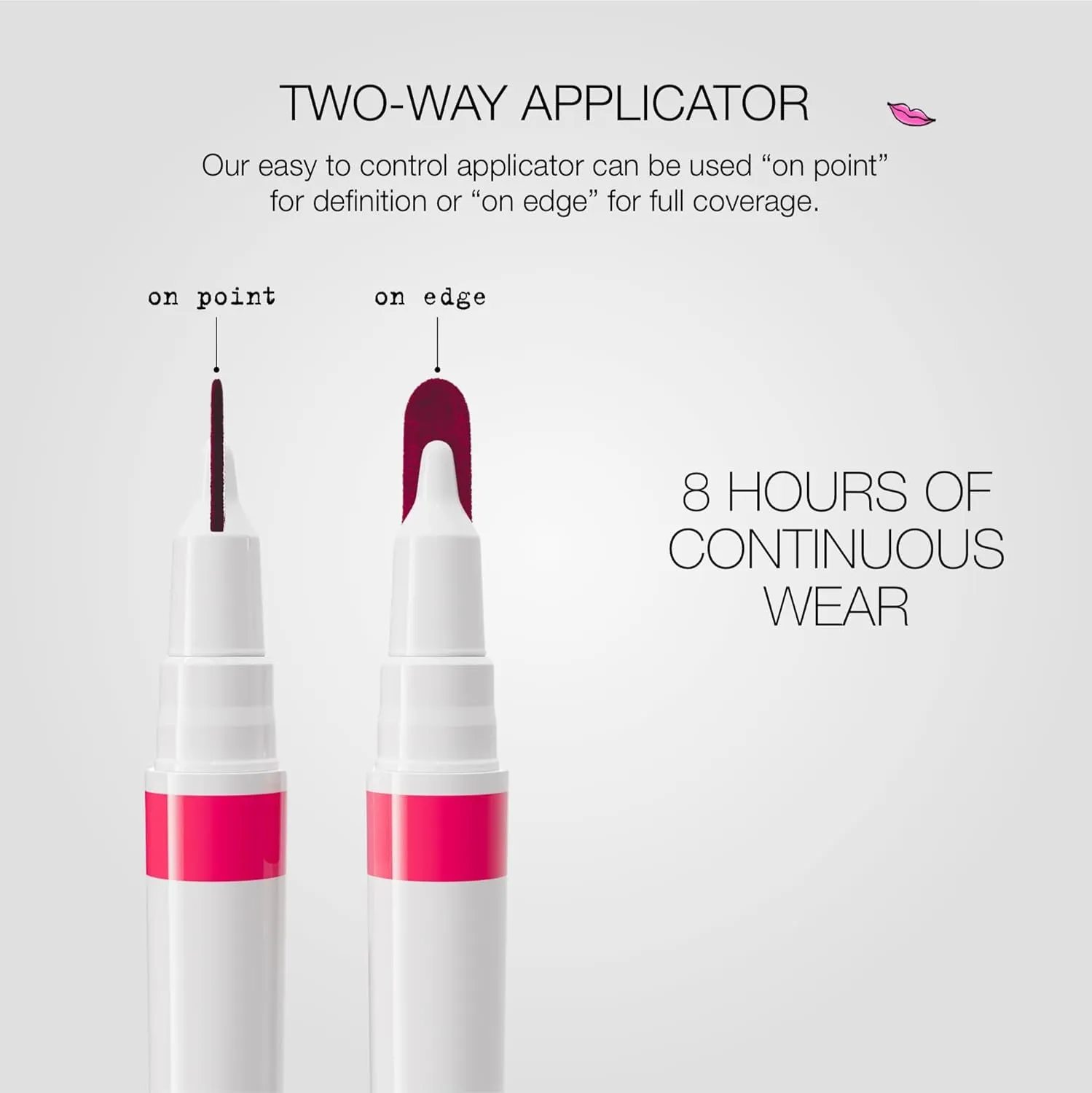 stila Calligraphy Lip Stain Long-Lasting Tint, Moisturizing, Transfer-Proof, Lightweight, Sheer Buildable Color, Fades to a Natural Wash of Colors
