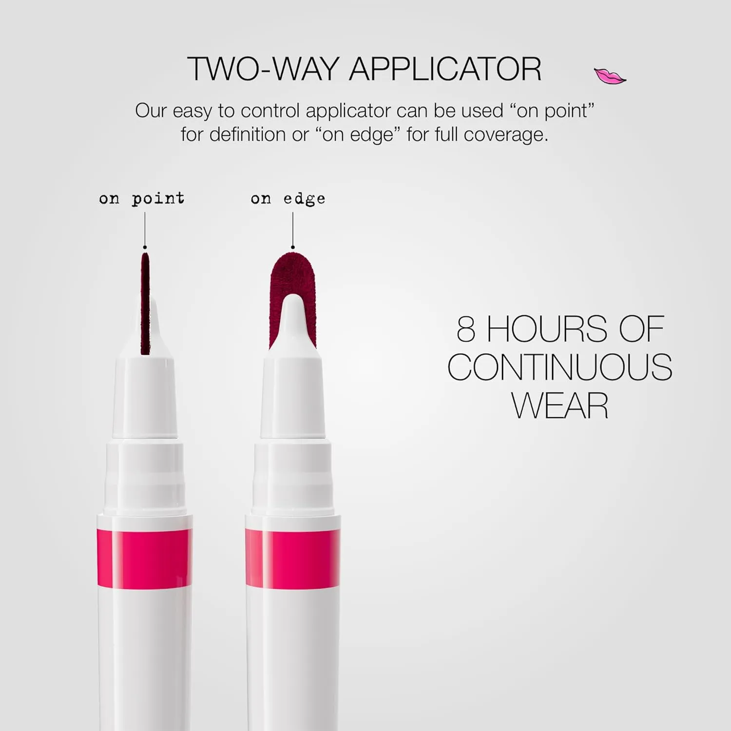 stila Calligraphy Lip Stain Long-Lasting Tint, Moisturizing, Transfer-Proof, Lightweight, Sheer Buildable Color, Fades to a Natural Wash of Colors