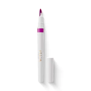 stila Calligraphy Lip Stain Long-Lasting Tint, Moisturizing, Transfer-Proof, Lightweight, Sheer Buildable Color, Fades to a Natural Wash of Colors
