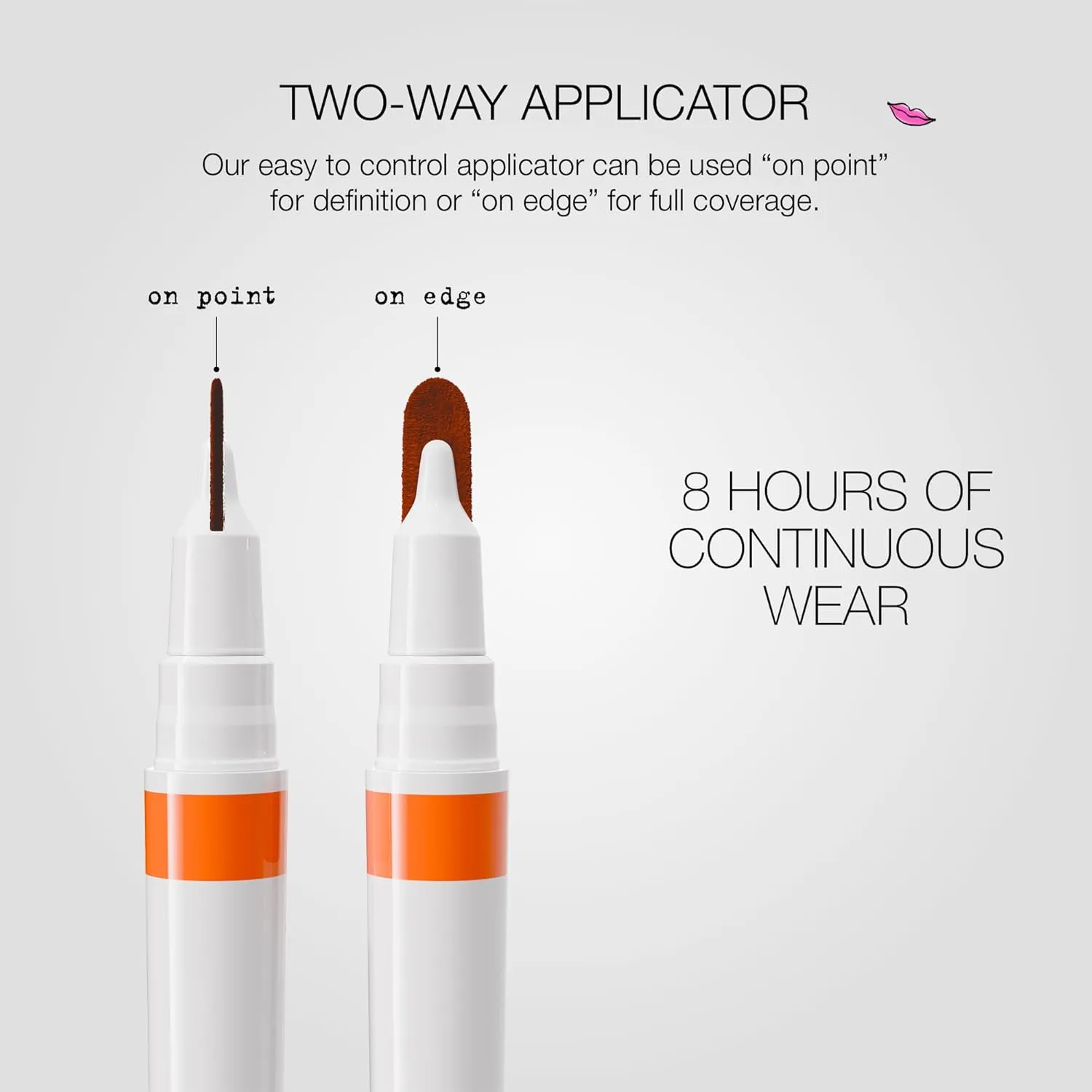 stila Calligraphy Lip Stain Long-Lasting Tint, Moisturizing, Transfer-Proof, Lightweight, Sheer Buildable Color, Fades to a Natural Wash of Colors