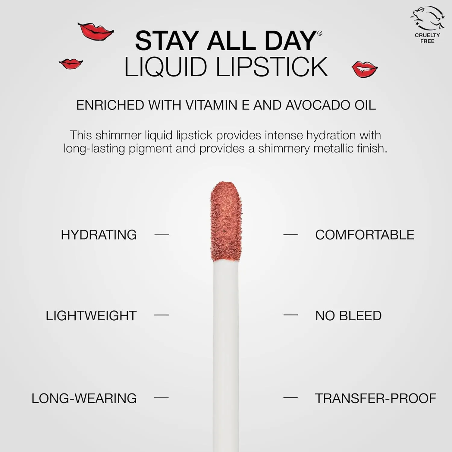 stila Stay All Day Sheer & Shimmer Liquid Lip