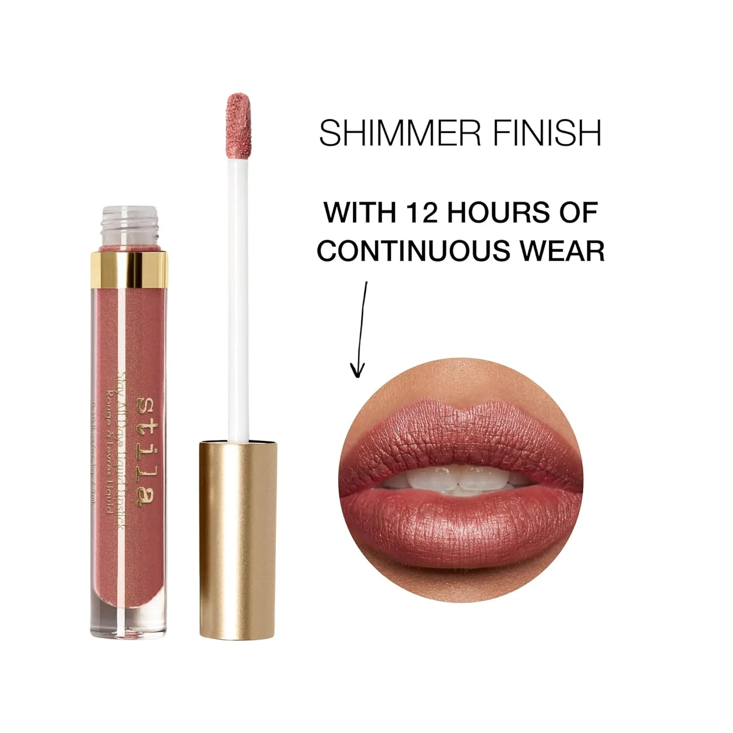 stila Stay All Day Sheer & Shimmer Liquid Lip