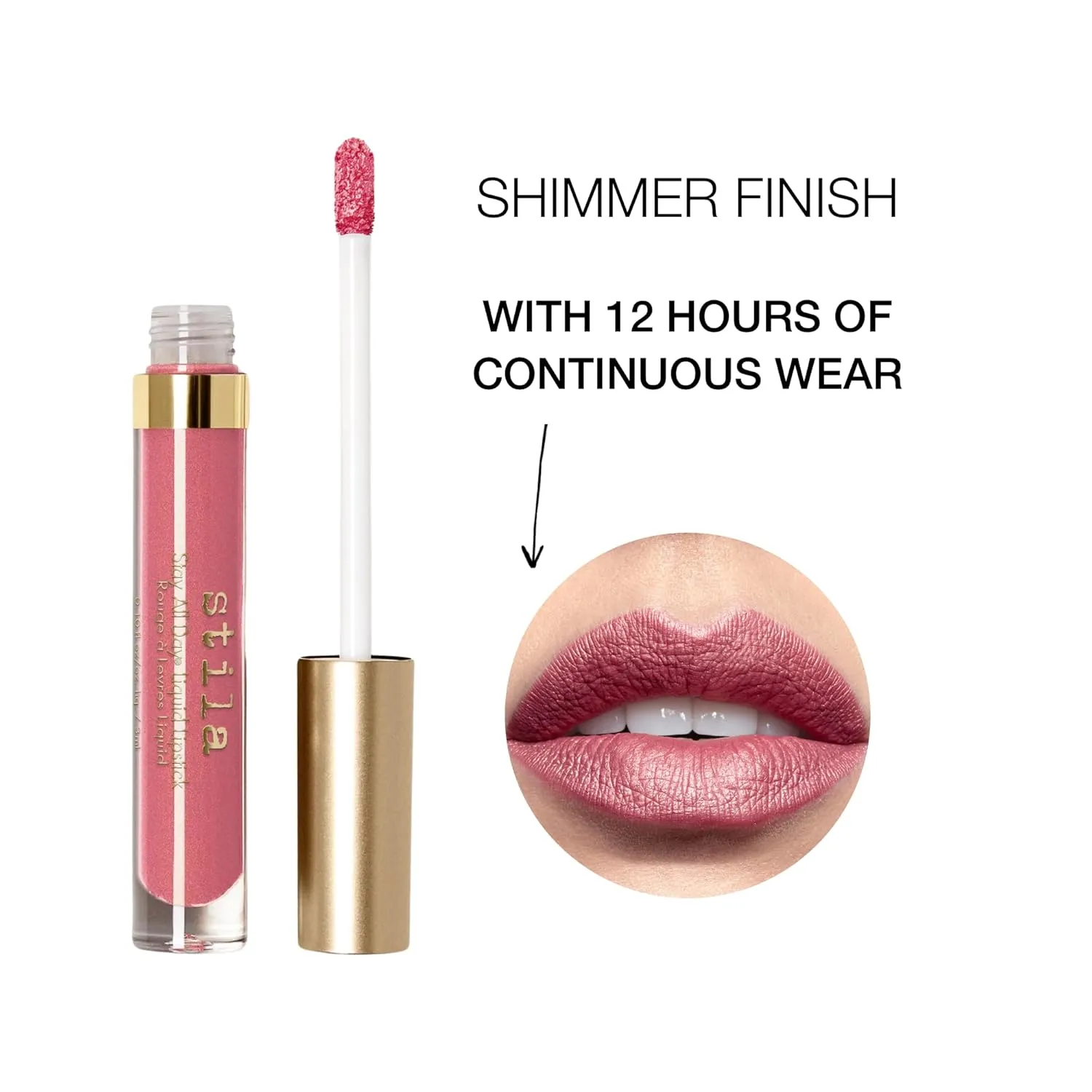 stila Stay All Day Sheer & Shimmer Liquid Lip