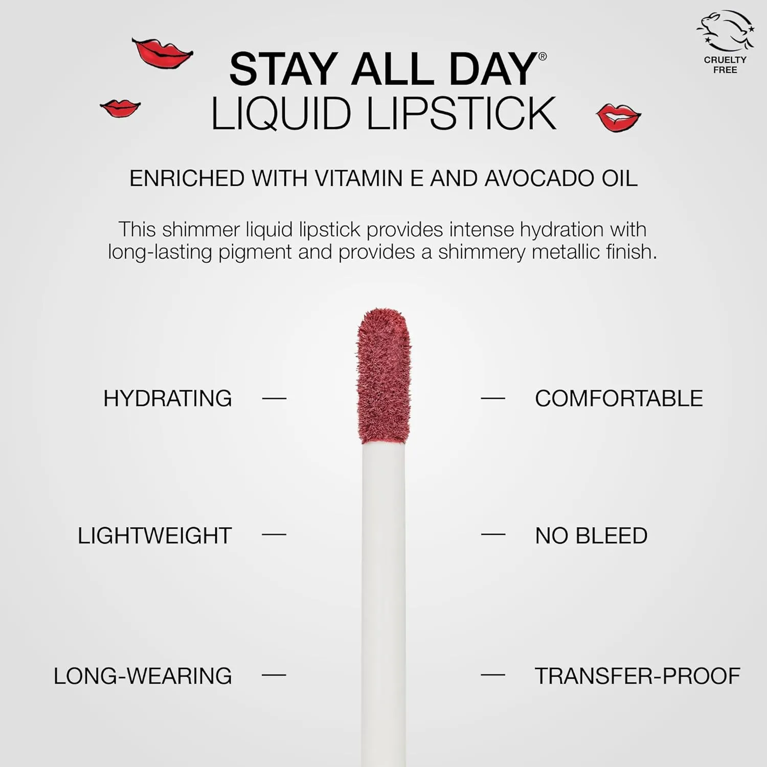 stila Stay All Day Sheer & Shimmer Liquid Lip
