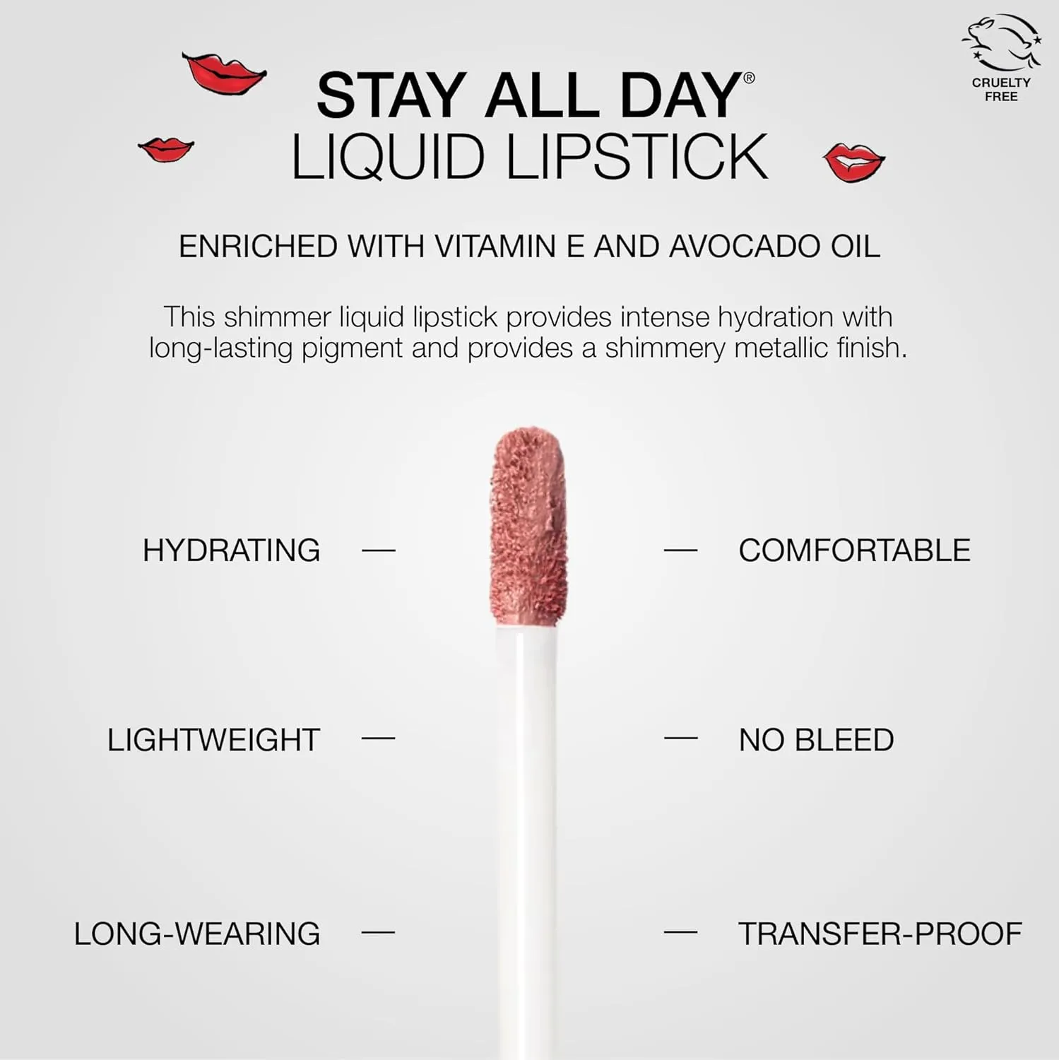 stila Stay All Day Sheer & Shimmer Liquid Lip