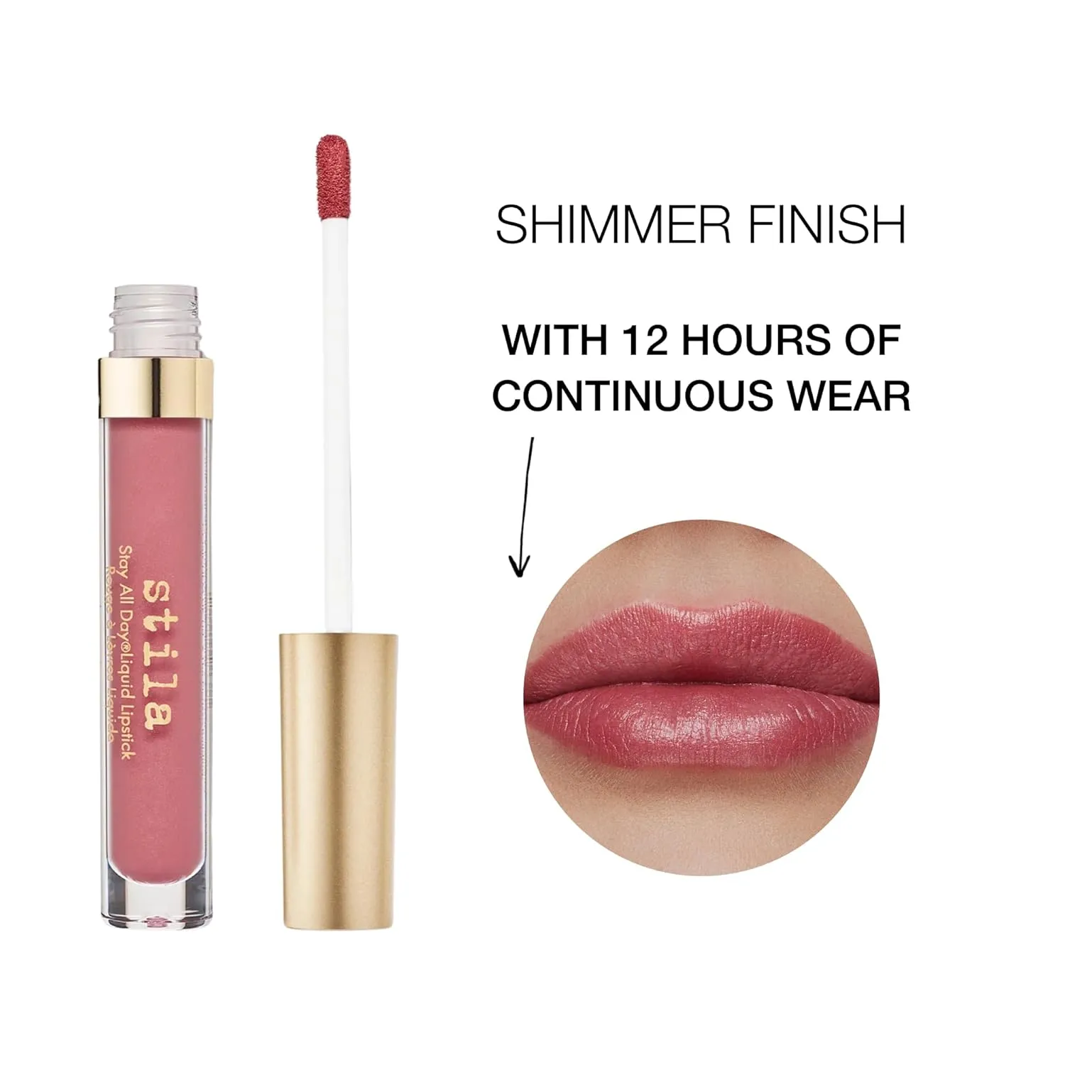 stila Stay All Day Sheer & Shimmer Liquid Lip