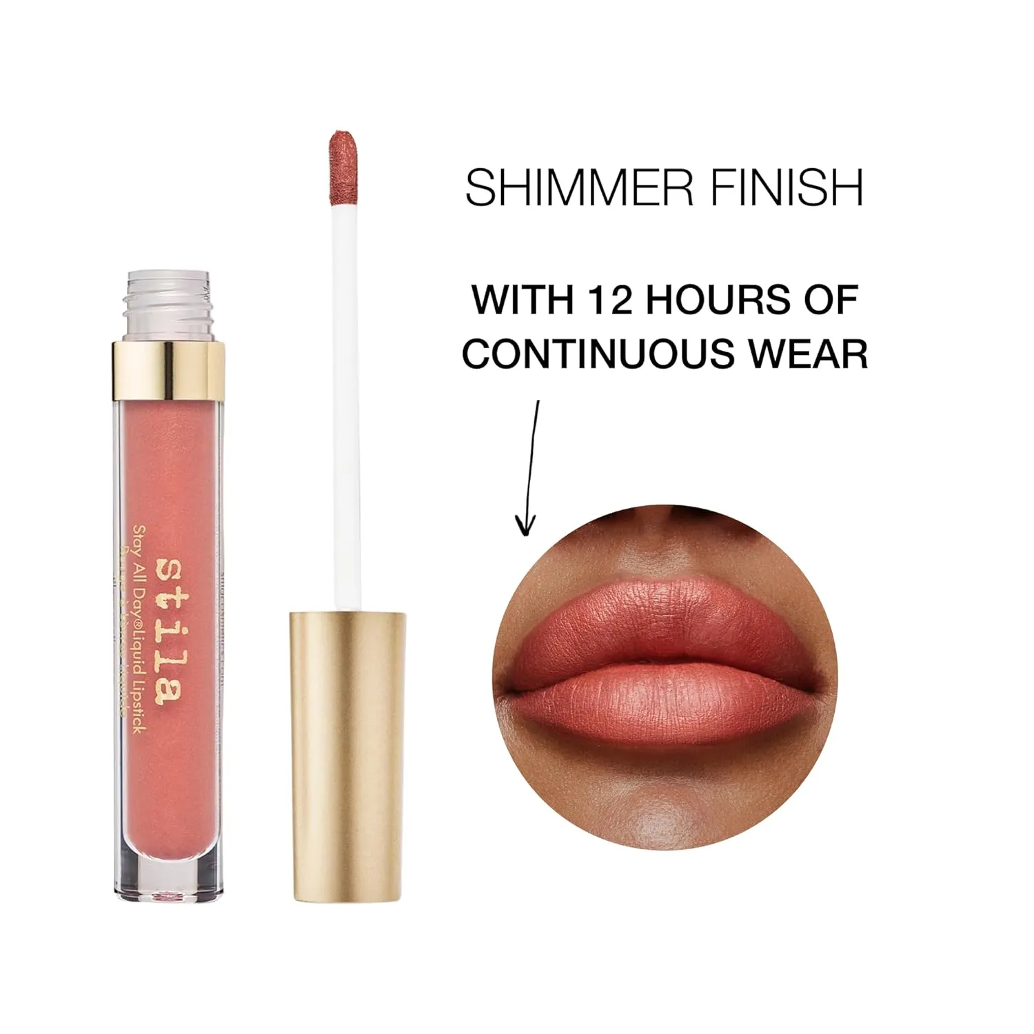 stila Stay All Day Sheer & Shimmer Liquid Lip