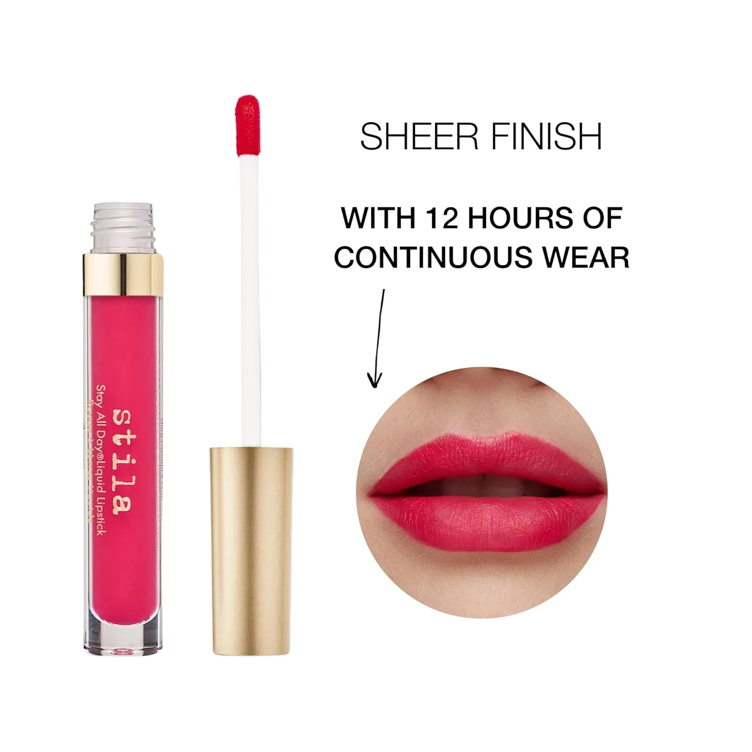 stila Stay All Day Sheer & Shimmer Liquid Lip