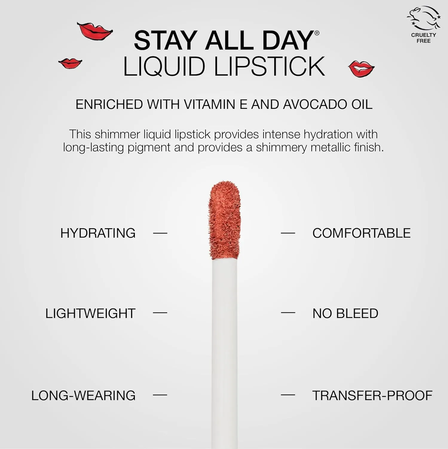 stila Stay All Day Sheer & Shimmer Liquid Lip
