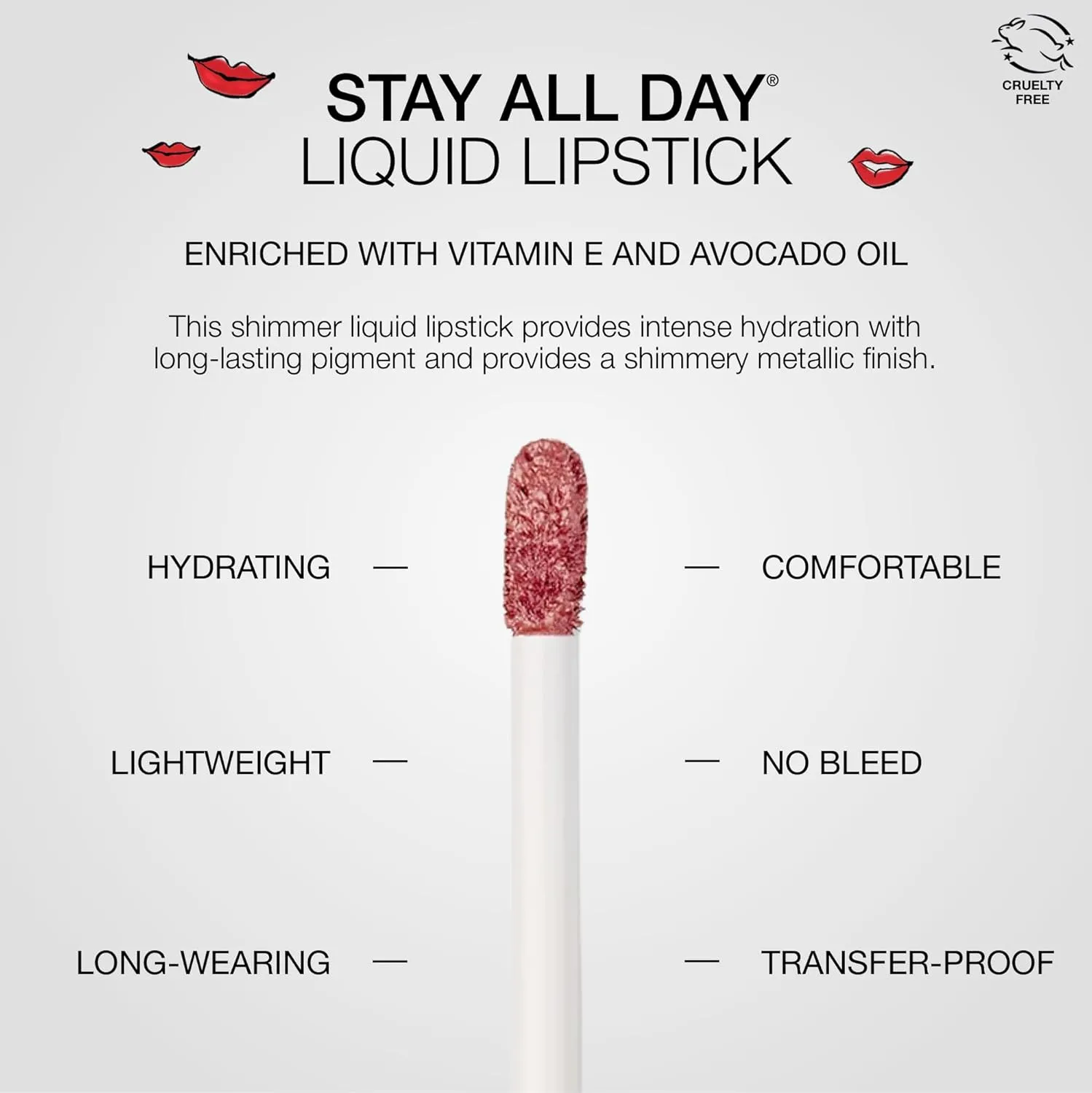 stila Stay All Day Sheer & Shimmer Liquid Lip