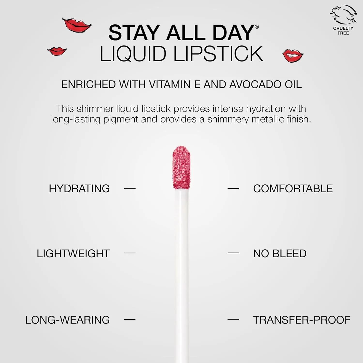 stila Stay All Day Sheer & Shimmer Liquid Lip