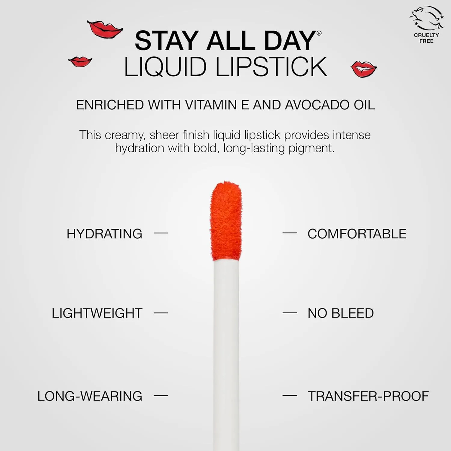 stila Stay All Day Sheer & Shimmer Liquid Lip