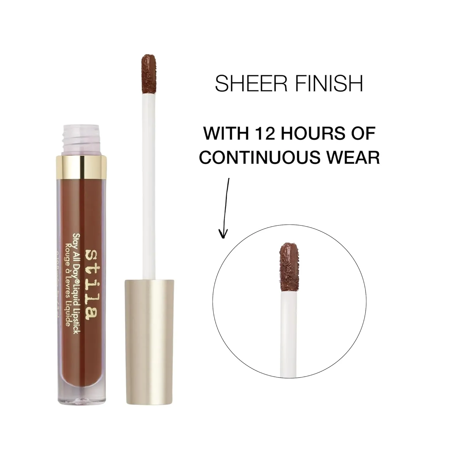 stila Stay All Day Sheer & Shimmer Liquid Lip