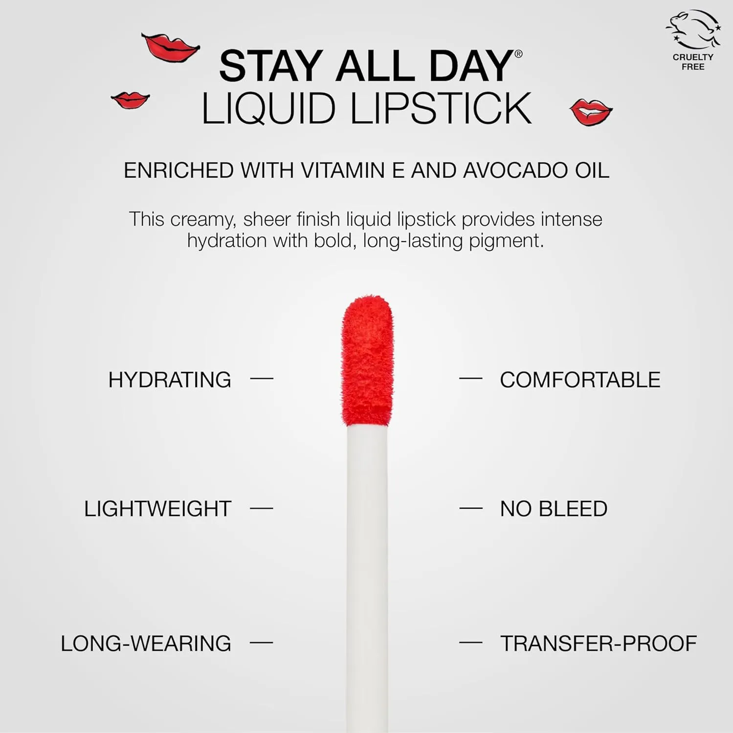 stila Stay All Day Sheer & Shimmer Liquid Lip