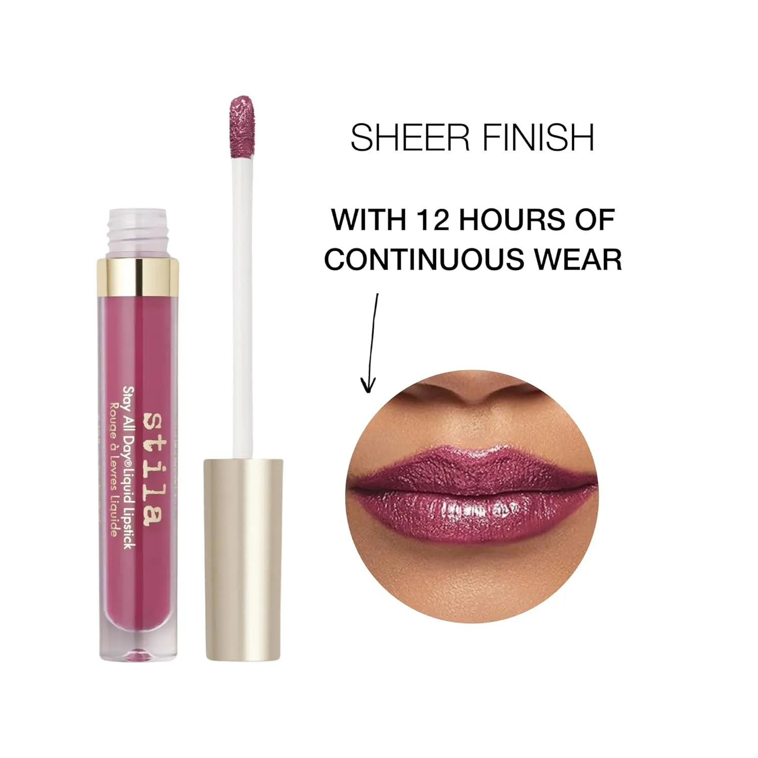 stila Stay All Day Sheer & Shimmer Liquid Lip