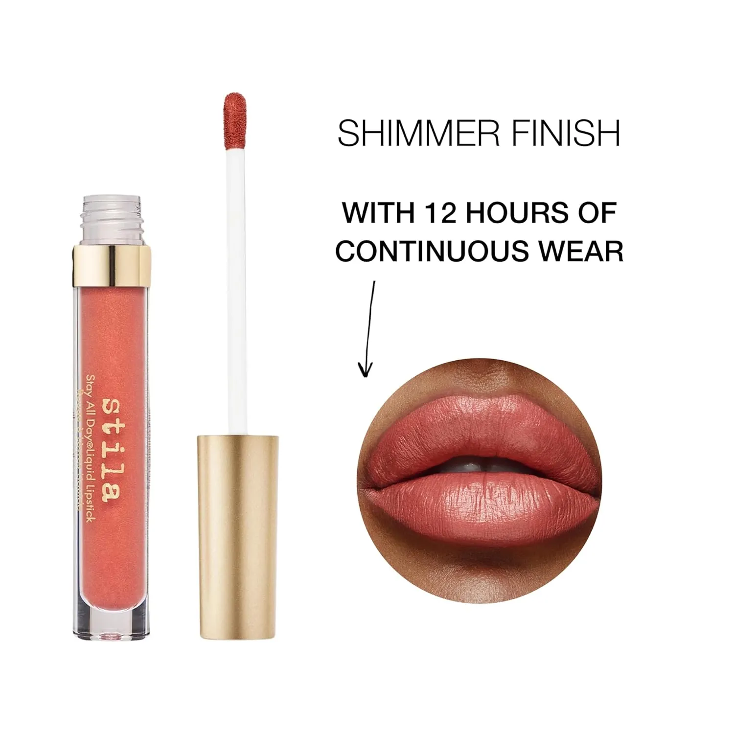 stila Stay All Day Sheer & Shimmer Liquid Lip