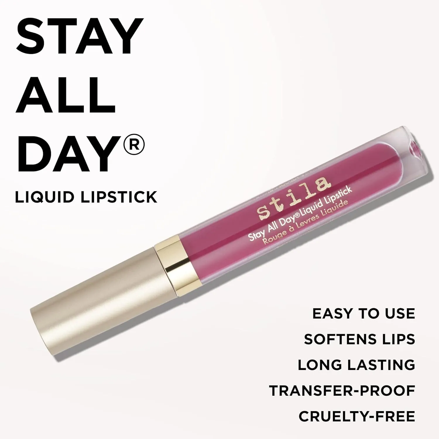 stila Stay All Day Sheer & Shimmer Liquid Lip