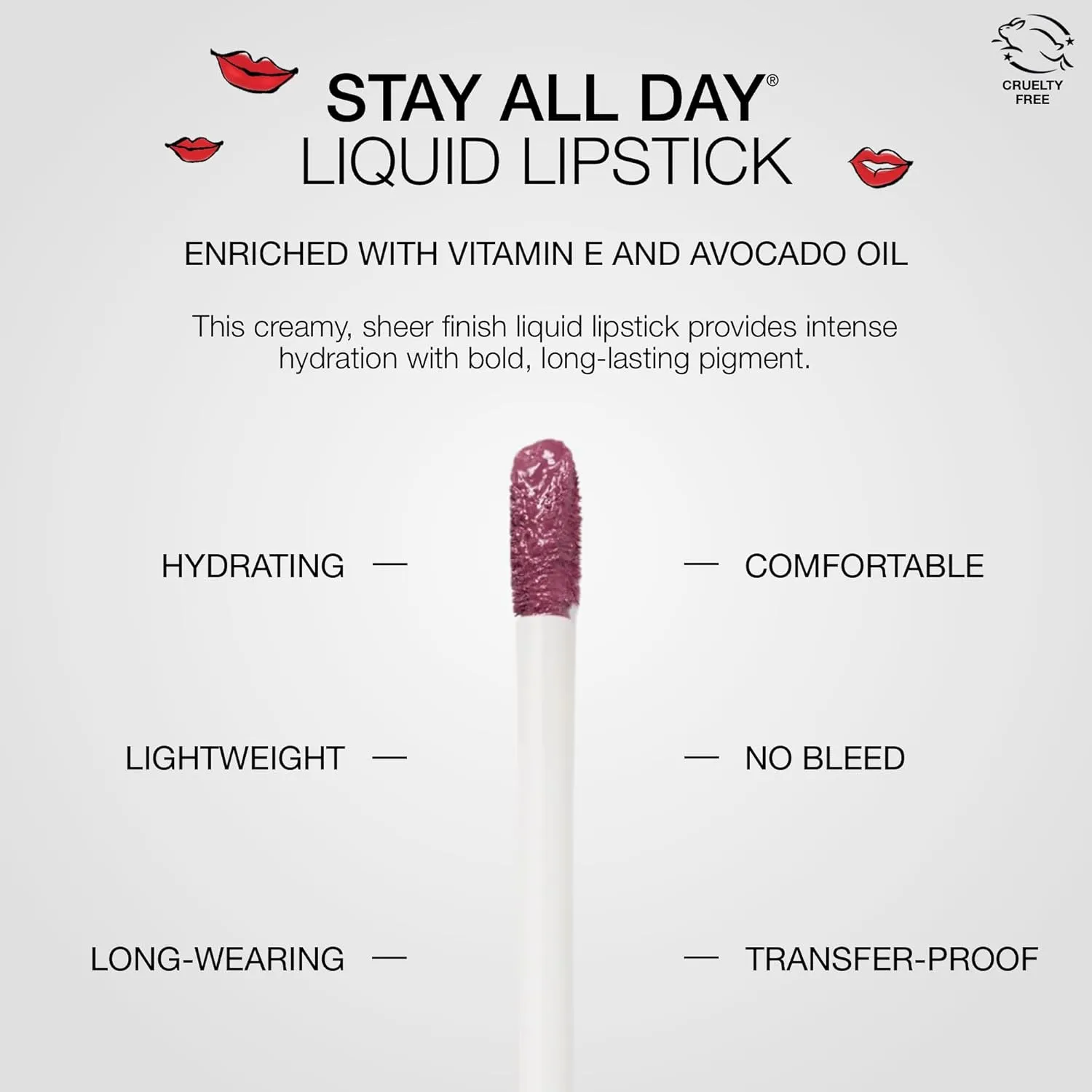 stila Stay All Day Sheer & Shimmer Liquid Lip