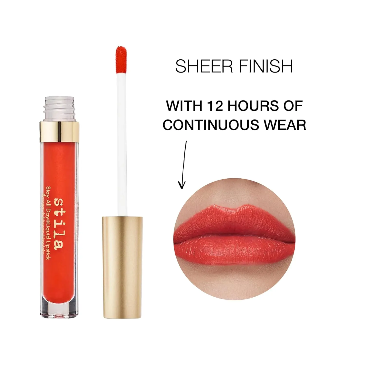 stila Stay All Day Sheer & Shimmer Liquid Lip