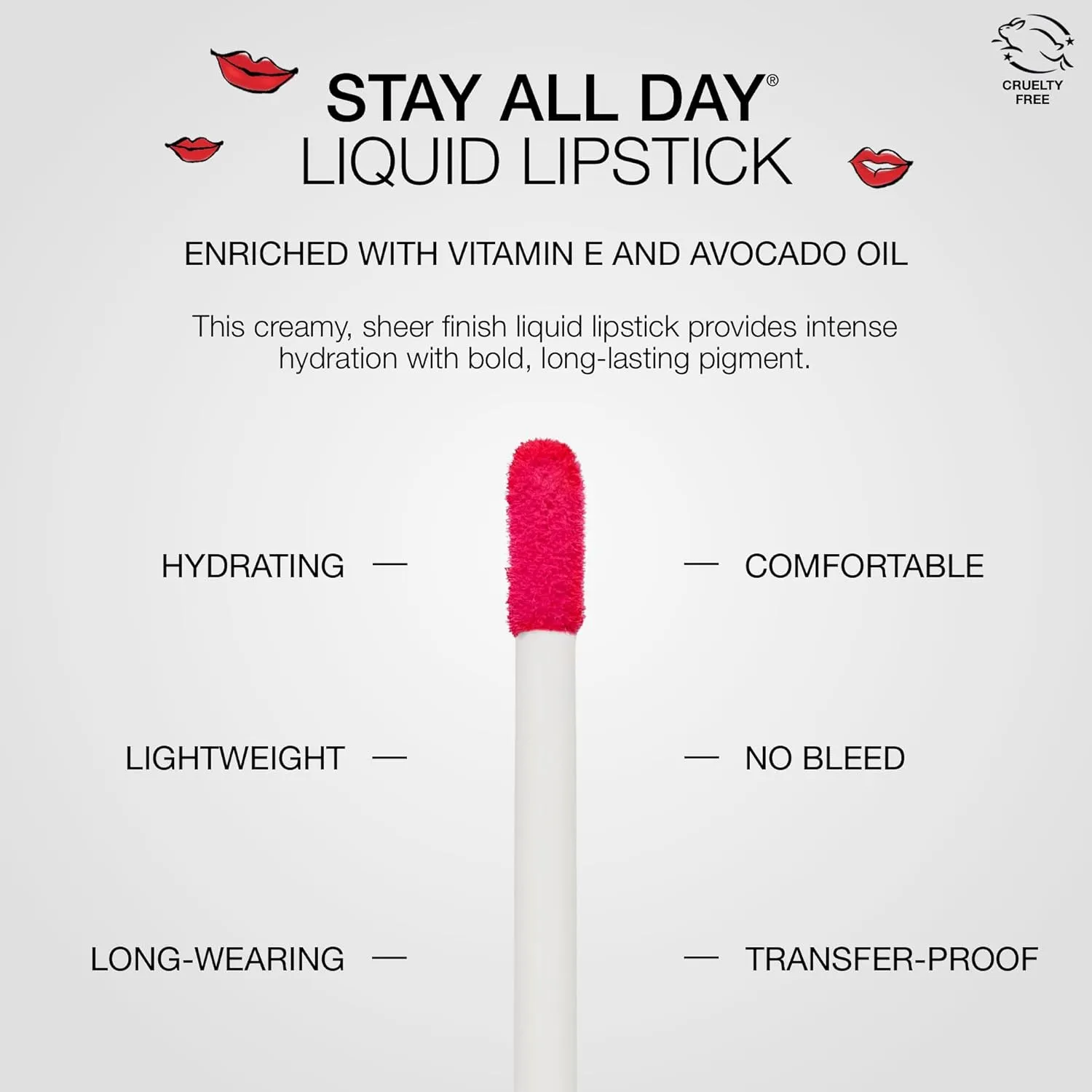 stila Stay All Day Sheer & Shimmer Liquid Lip