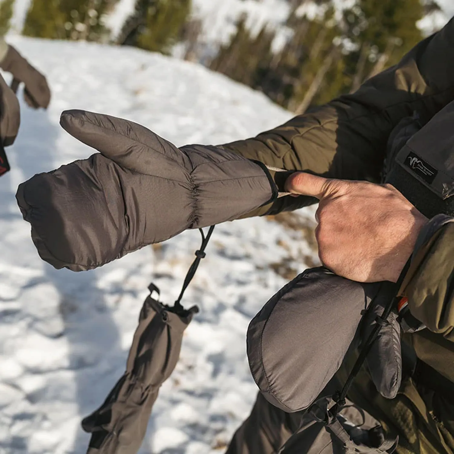 Stone Glacier Altimeter Insulated Mitt