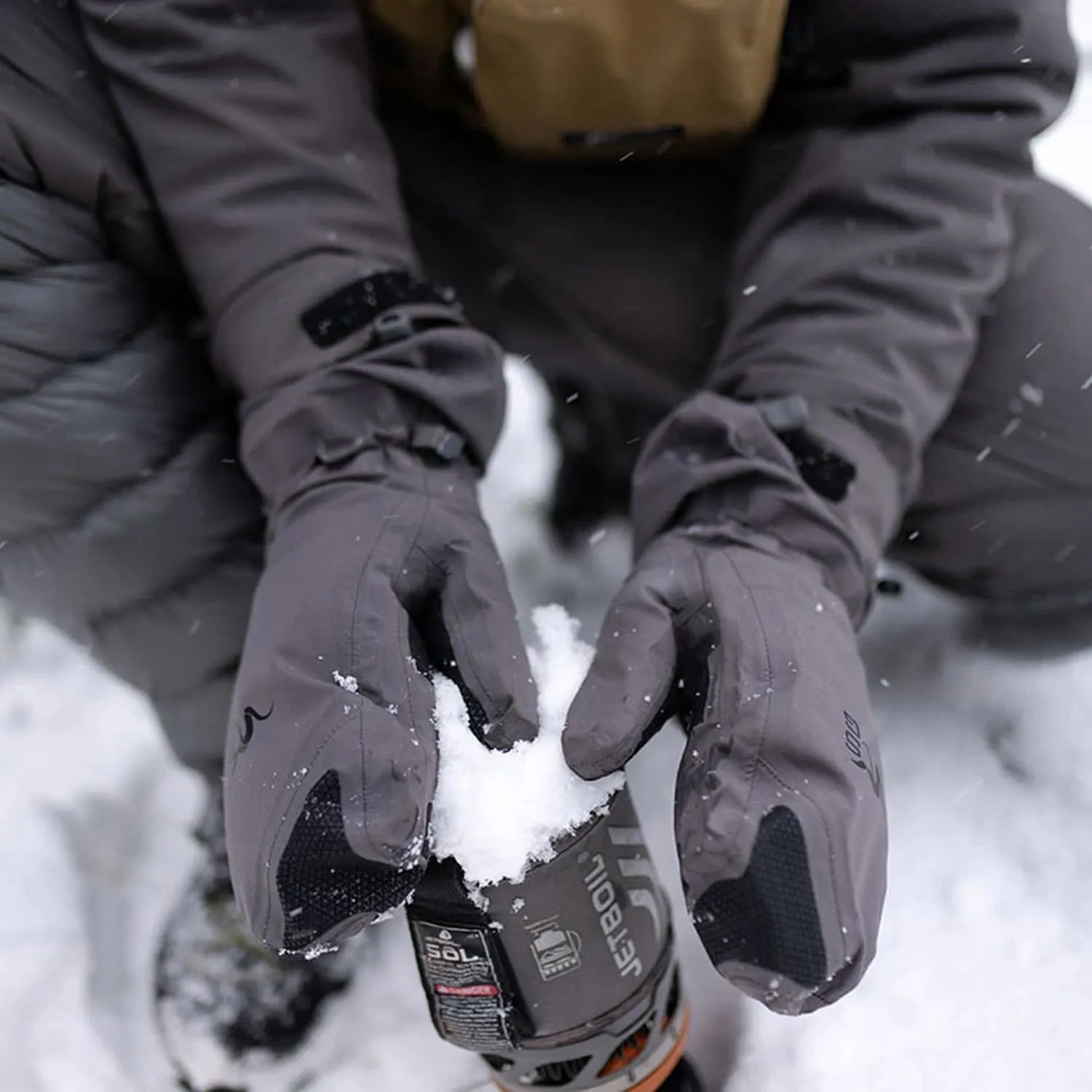 Stone Glacier Altimeter Insulated Mitt