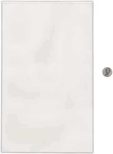 StoreSMART - Peel & Stick Legal Size Pocket - Open Short Side - 8 1/2 x 14-12 Pack - STB1993S-12