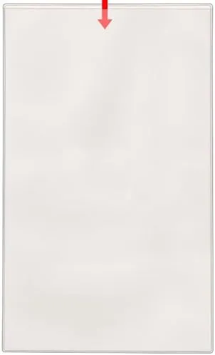 StoreSMART - Peel & Stick Legal Size Pocket - Open Short Side - 8 1/2 x 14-12 Pack - STB1993S-12