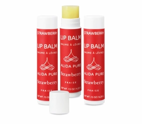 Strawberry Lip Balm Collection, Melody Lip Balm Collection, Vanilla Lip Balm Collection Bundle