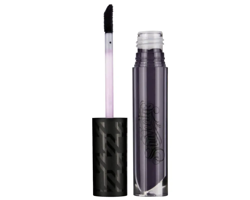 Suavecita Lipgrip Matte Liquid Lipstick Reina Purple With Blue Undertones Lip Color Long Lasting Lip Makeup
