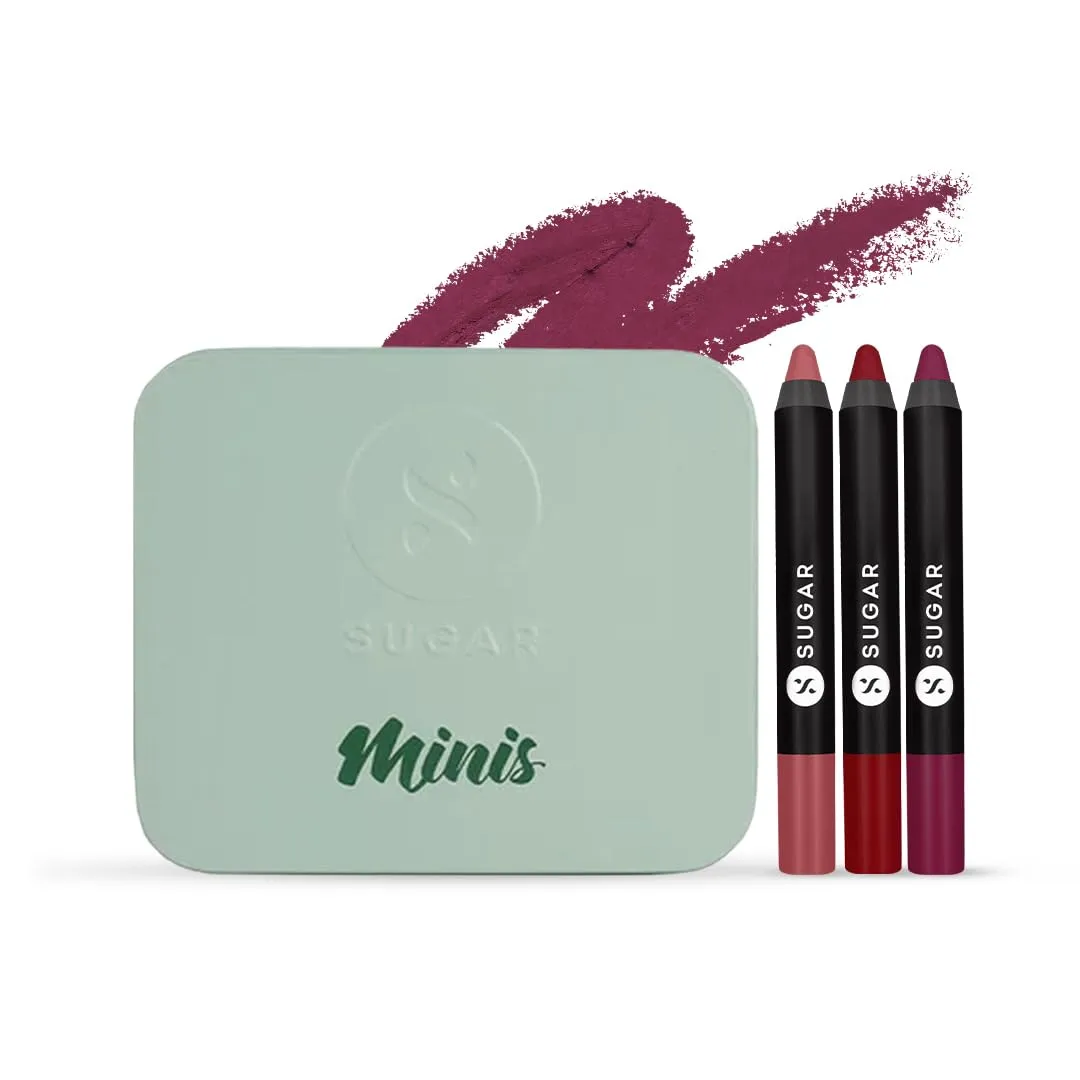 SUGAR Cosmetics Matte As Hell Mini Sets - Nude