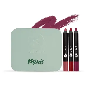 SUGAR Cosmetics Matte As Hell Mini Sets - Nude