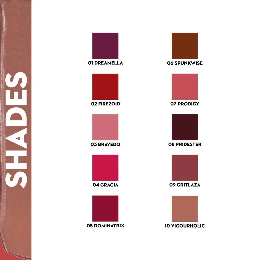 SUGAR X Wonder Woman 24-Hr Lip Lacquer - 10 Vigourholic