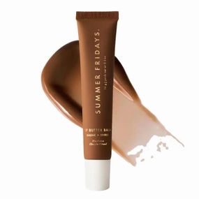 Summer Fridays Lip Butter Balm - Hot Cocoa (sheer warm chocolate) - 0.5 oz / 15 g ~ LIMITED EDITION ~
