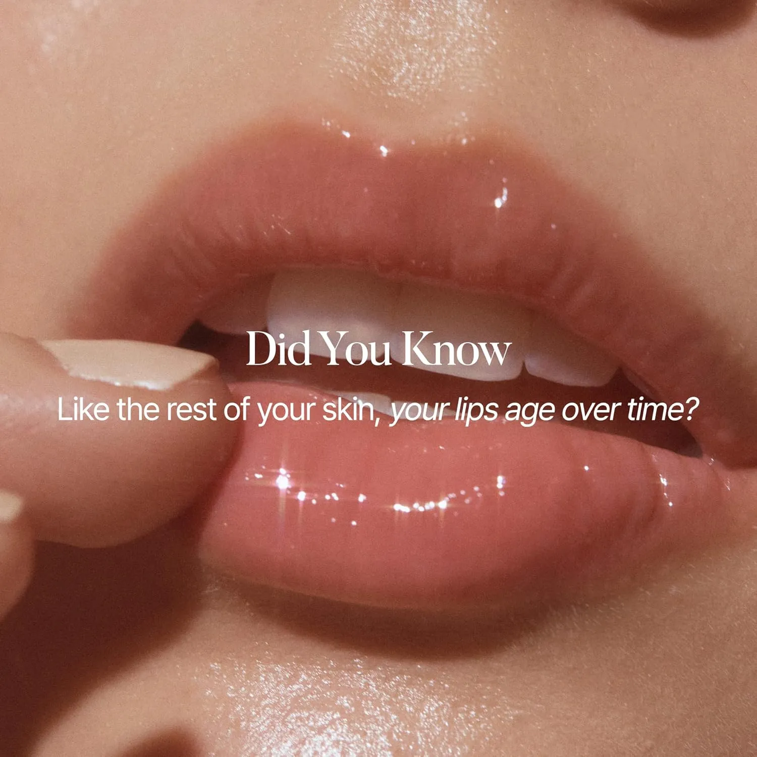 SUN-KISSED Plump Tinted Lip Balm, Lip Plumper, 70% Skincare Ingredients Providing Deep Hydration to Cracked & Chapped Lips, Lightweight Buildable High Gloss Finish, 04 Peach Crush