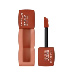 Super Stay Teddy Tint Lip & Cheek Colour, keep it cozy, 5ml | soft matt upto 12H | multi use | Longwear, Transfer-Proof, Matte Finish