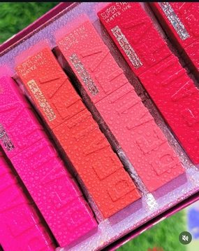 Super Matt Liquid Lipsticks (set of 12)